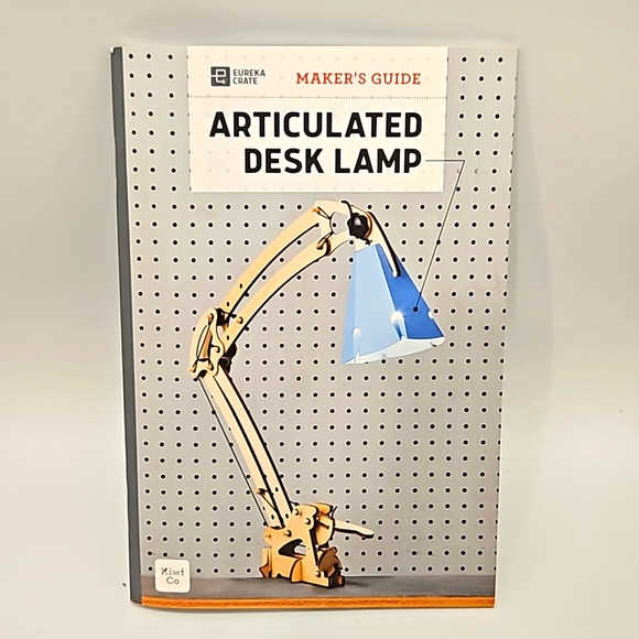 Kiwi Co Toys Build Your Own Articulated Desk Lamp Kit Poshmark